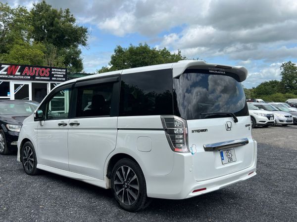 13 Honda Stepwagon 7Seats 359017222