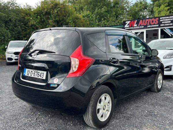 12 Nissan Note 1.2 359017914