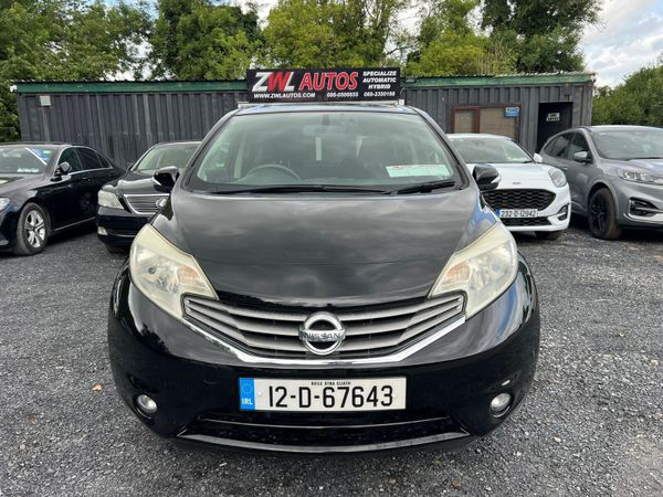 12 Nissan Note 1.2 359017916