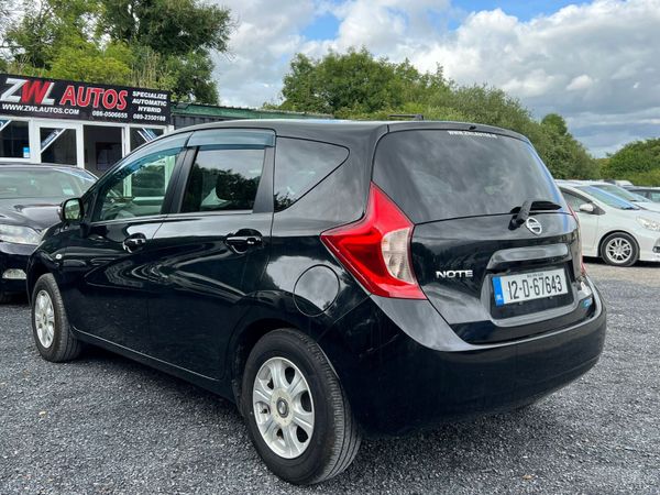 12 Nissan Note 1.2 359017924