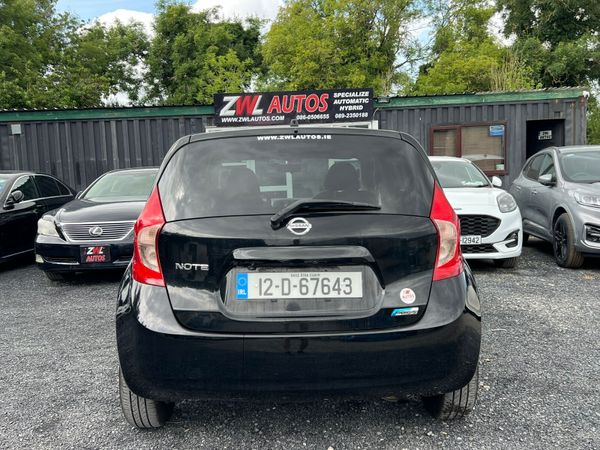 12 Nissan Note 1.2 359017922