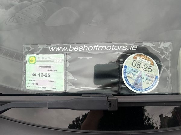Mini Cooper 2011 359031279