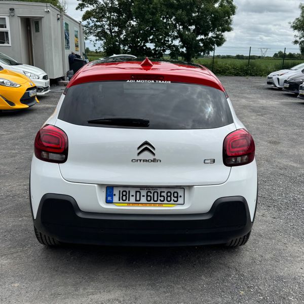 Citroen C3 2018 Automatic 2 Tone Colour 359060308