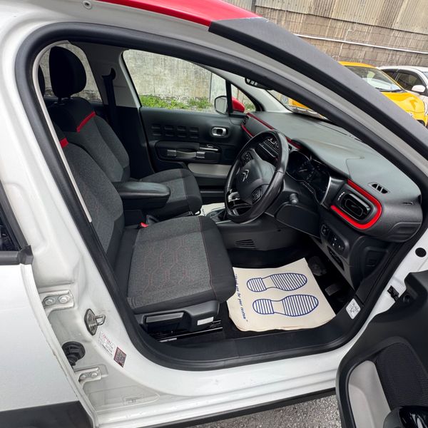 Citroen C3 2018 Automatic 2 Tone Colour 359060314