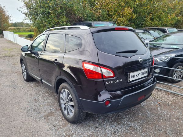 141 Nissan Qashqai+2 1.6Dci 7seater Nct02/26 359074534