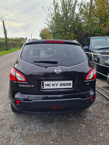 141 Nissan Qashqai+2 1.6Dci 7seater Nct02/26 359074535