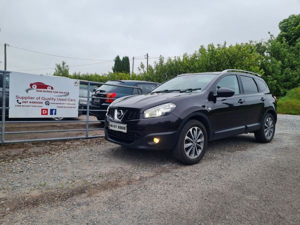 141 Nissan Qashqai+2 1.6Dci 7seater Nct02/26 359074671