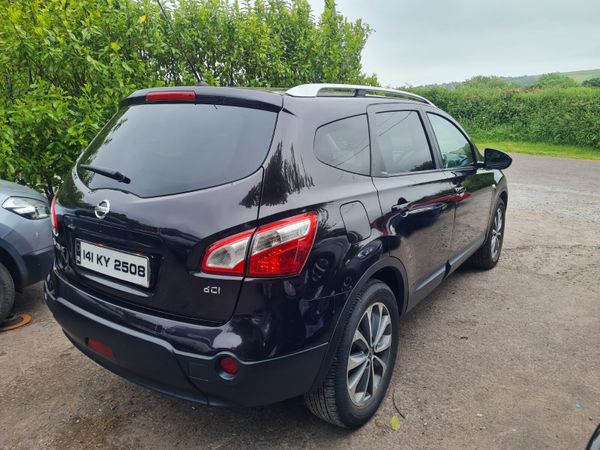 141 Nissan Qashqai+2 1.6Dci 7seater Nct02/26 359074701