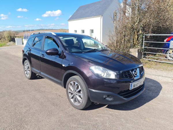 141 Nissan Qashqai+2 1.6Dci 7seater Nct02/26 359074736