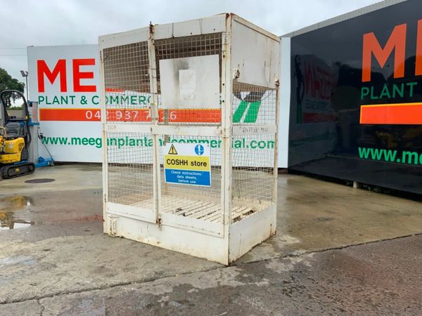 CHEMICAL STORAGE (COSHH) CAGE.......3712. 359094217