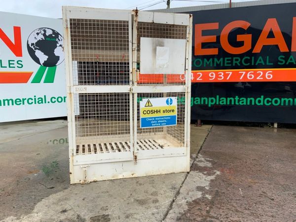 CHEMICAL STORAGE (COSHH) CAGE.......3712. 359094218