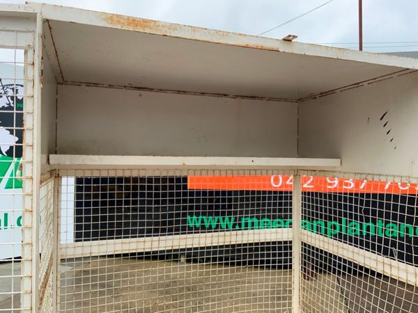 CHEMICAL STORAGE (COSHH) CAGE.......3712. 359094219