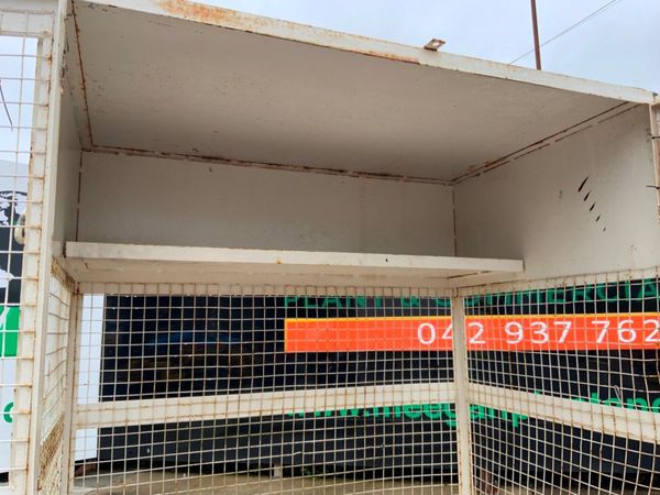 CHEMICAL STORAGE (COSHH) CAGE.......3712. 359094220