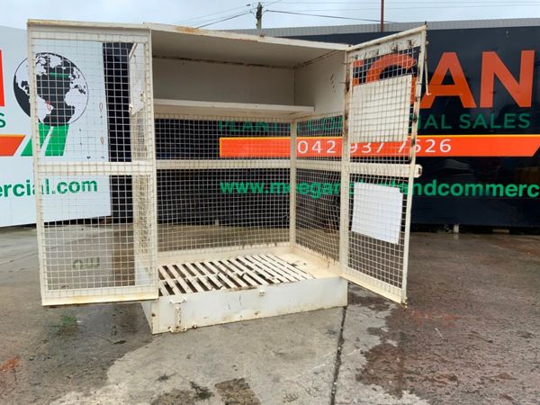 CHEMICAL STORAGE (COSHH) CAGE.......3712. 359094223
