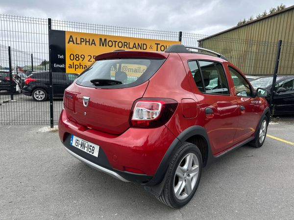 Dacia Sandero Stepway 2015 Manual Diesel New NCT 359115117