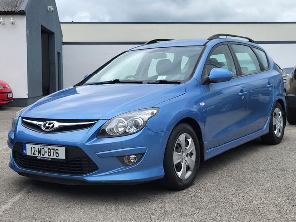 12 HYUNDAI i30 ESTATE 1.6 DIESEL = NEW NCT 359124870