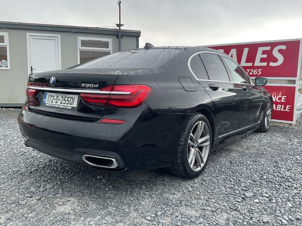2017 BMW 730d M-SPORT SUNROOF NCT 7/27 SPOTLESS 359148134
