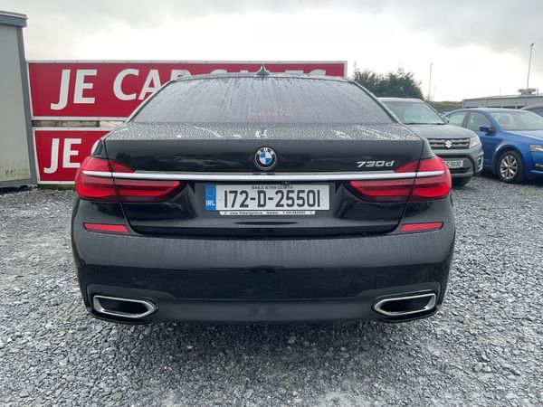 2017 BMW 730d M-SPORT SUNROOF NCT 7/27 SPOTLESS 359148136