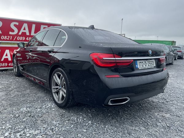 2017 BMW 730d M-SPORT SUNROOF NCT 7/27 SPOTLESS 359148130