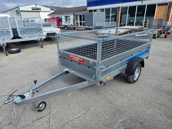 8x4 Single Axle Trailer 750kg 359195165