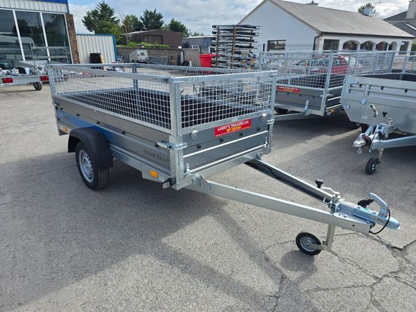 8x4 Single Axle Trailer 750kg 359195160
