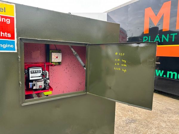 10,000 litre ..bunded fuel bowser new electric pu 359204555
