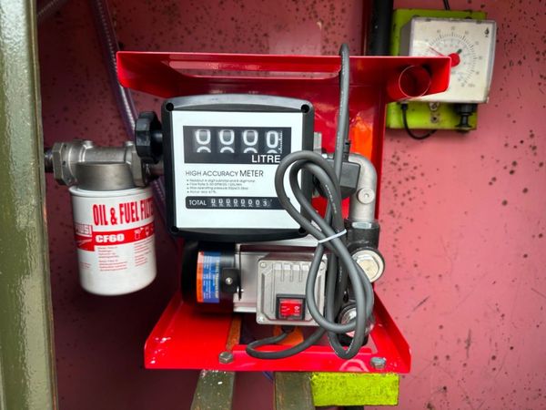 10,000 litre ..bunded fuel bowser new electric pu 359204558