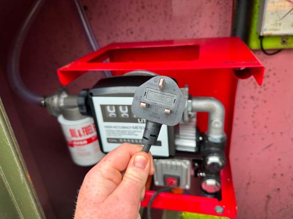 10,000 litre ..bunded fuel bowser new electric pu 359204559