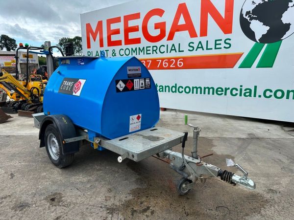 WESTERN FUEL BOWSER , BALL HITCH....634T 359204654