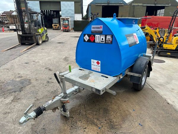 WESTERN FUEL BOWSER , BALL HITCH....634T 359204658