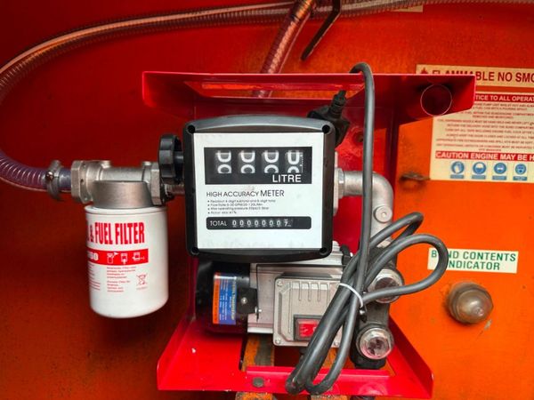 10,000 litre ... bunded fuel bowser new electric 359204755