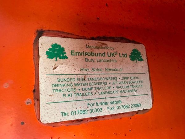 10,000 litre ... bunded fuel bowser new electric 359204757