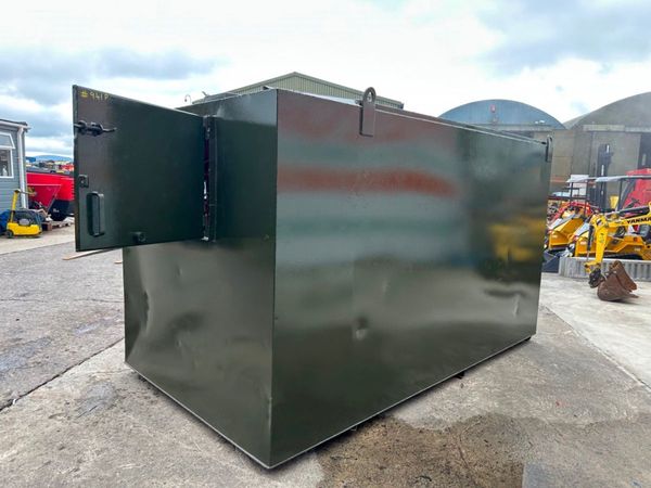 10,000 litre ... bunded fuel bowser new electric 359204759