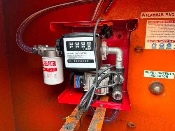10,000 litre ... bunded fuel bowser new electric 359204752