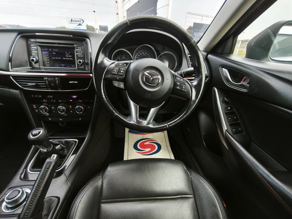 MAZDA 6 2.2D 150PS EXECUTIVE-SPORT, NCT AND TAX 359206812