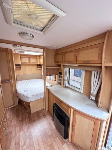 ✨STUNNING ELDDIS ODYSSEY 4 BERTH FIXED BED ✨ 359266315