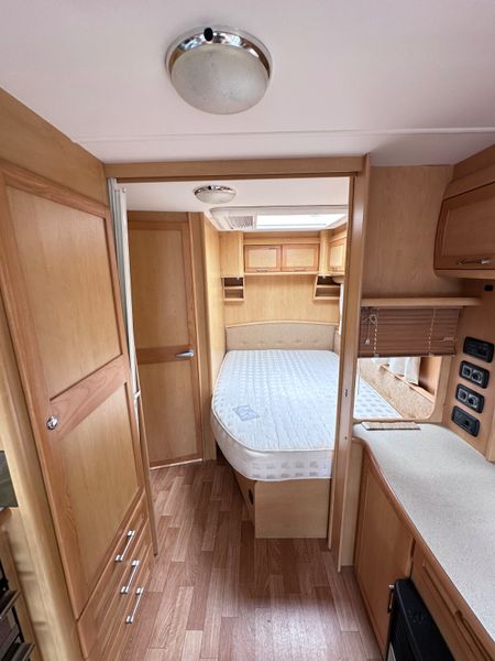 ✨STUNNING ELDDIS ODYSSEY 4 BERTH FIXED BED ✨ 359266319