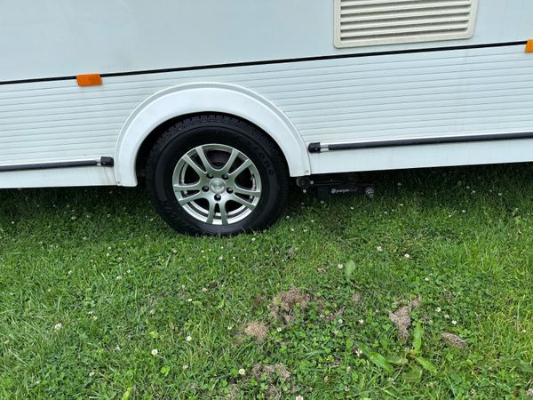 ✨STUNNING ELDDIS ODYSSEY 4 BERTH FIXED BED ✨ 359266324