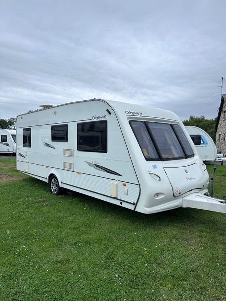 ✨STUNNING ELDDIS ODYSSEY 4 BERTH FIXED BED ✨ 359266325
