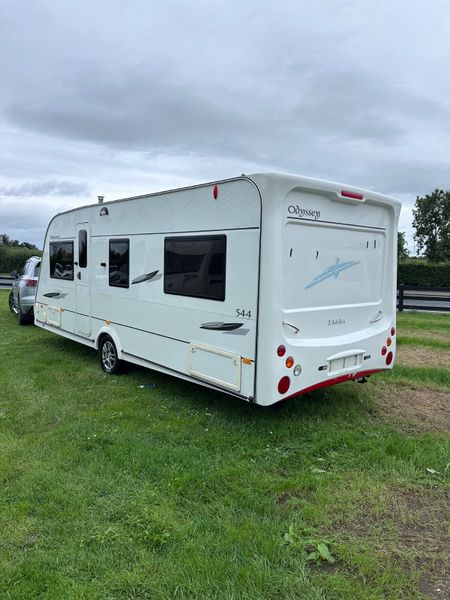 ✨STUNNING ELDDIS ODYSSEY 4 BERTH FIXED BED ✨ 359266323