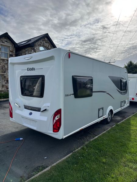 ✨STUNNING ELDDIS SUPREME 4 BERTH✨ 359266445