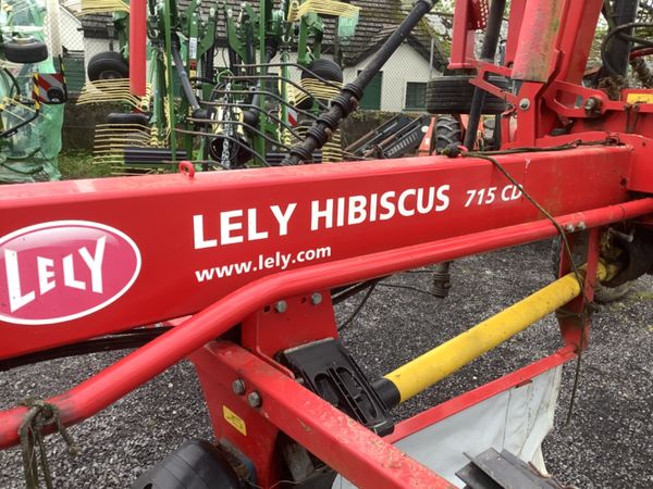 Lely 715 Silage rake 359327898
