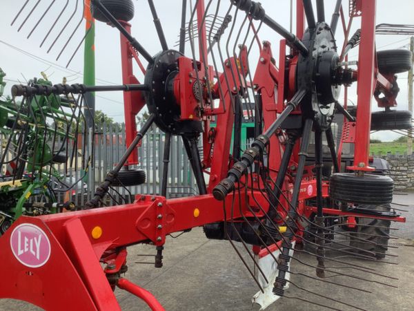 Lely 715 Silage rake 359327905