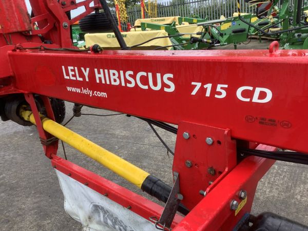 Lely 715 Silage rake 359327902