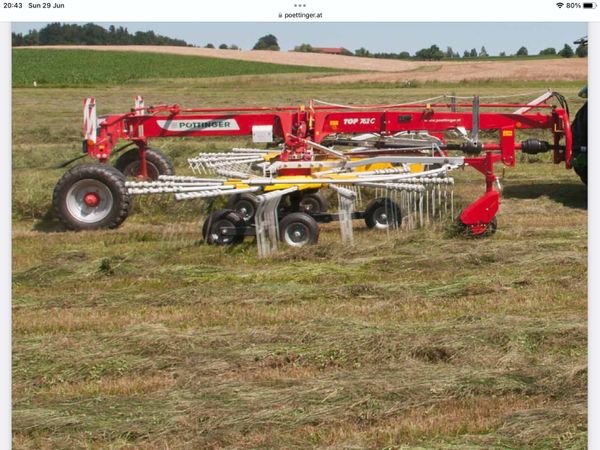 Pottinger 762C rake 359329110