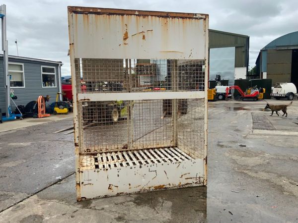 CHERMICAL SITE STORAGE CAGE...(COSHH)....3731. 359375349