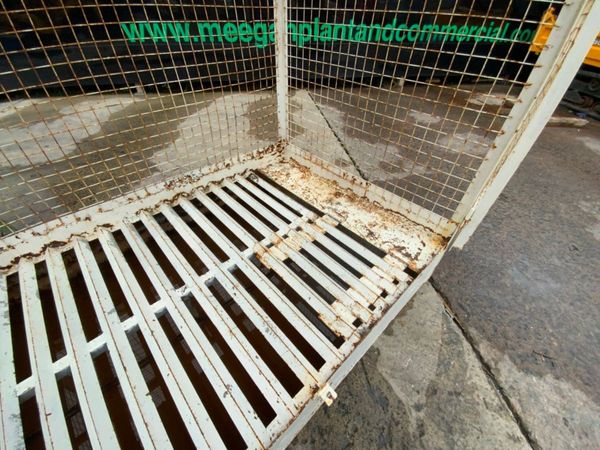 CHERMICAL SITE STORAGE CAGE...(COSHH)....3731. 359375343