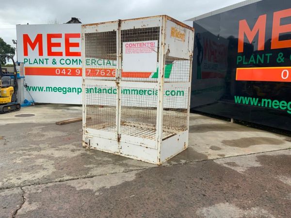 CHERMICAL SITE STORAGE CAGE...(COSHH)....3731. 359375356