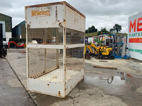 CHERMICAL SITE STORAGE CAGE...(COSHH)....3731. 359375350