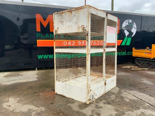 CHERMICAL SITE STORAGE CAGE...(COSHH)....3731. 359375353